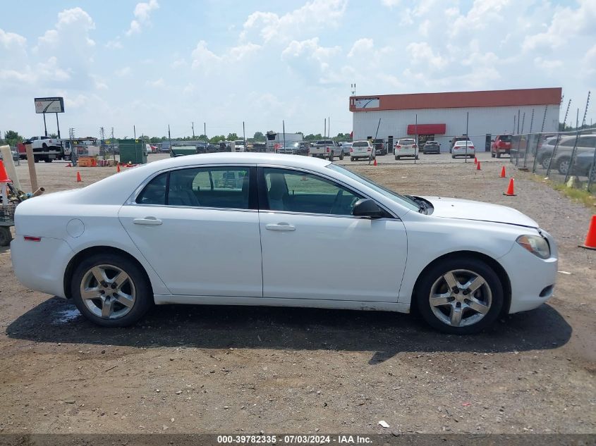 2010 Chevrolet Malibu Ls VIN: 1G1ZB5EB0AF136614 Lot: 39782335