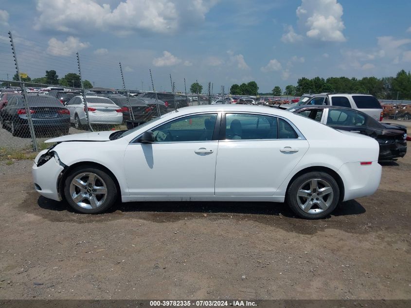2010 Chevrolet Malibu Ls VIN: 1G1ZB5EB0AF136614 Lot: 39782335