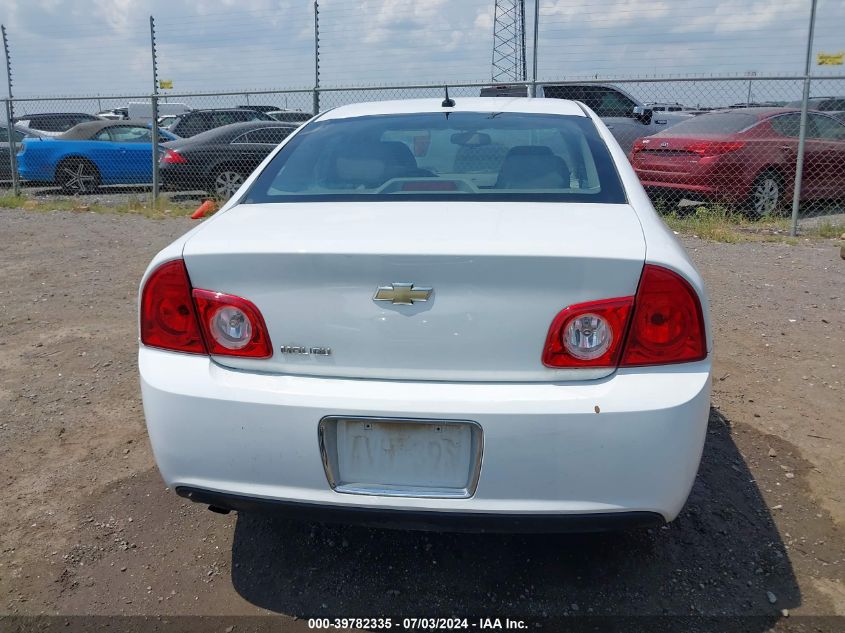 2010 Chevrolet Malibu Ls VIN: 1G1ZB5EB0AF136614 Lot: 39782335