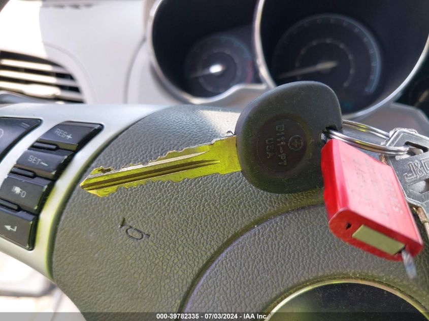 2010 Chevrolet Malibu Ls VIN: 1G1ZB5EB0AF136614 Lot: 39782335