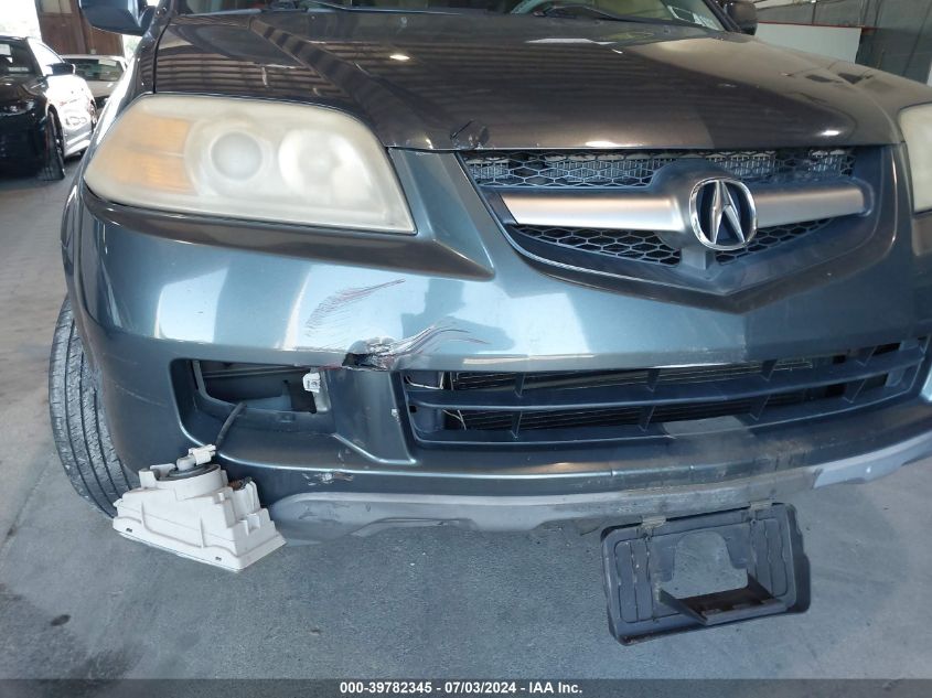 2006 Acura Mdx VIN: 2HNYD18806H519149 Lot: 39782345