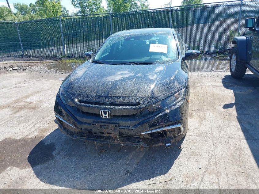 2019 Honda Civic Lx VIN: 2HGFC2F68KH577108 Lot: 39782348