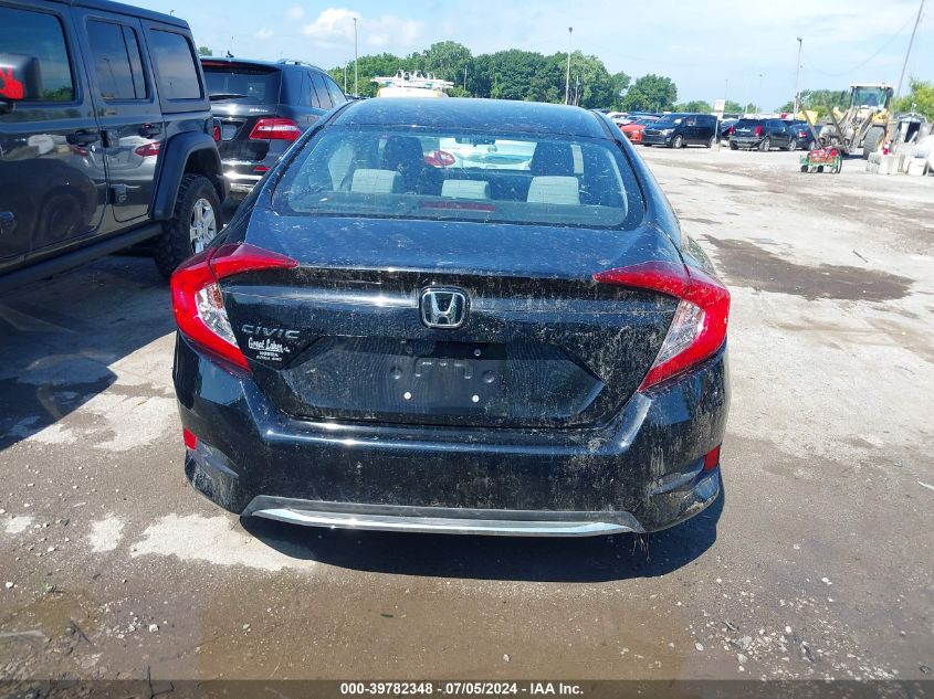 2019 Honda Civic Lx VIN: 2HGFC2F68KH577108 Lot: 39782348