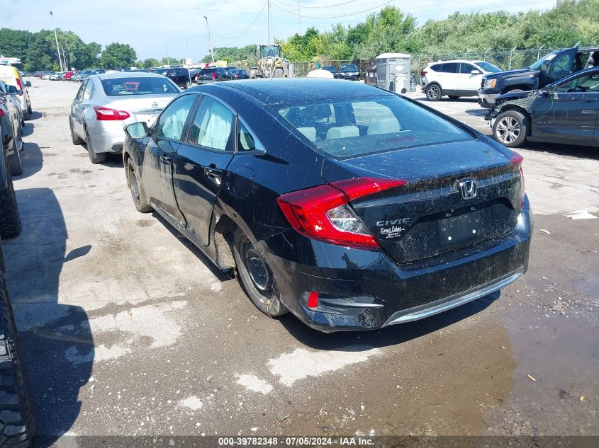 2019 Honda Civic Lx VIN: 2HGFC2F68KH577108 Lot: 39782348