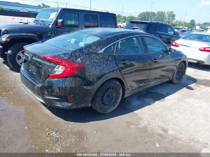 2019 Honda Civic Lx VIN: 2HGFC2F68KH577108 Lot: 39782348