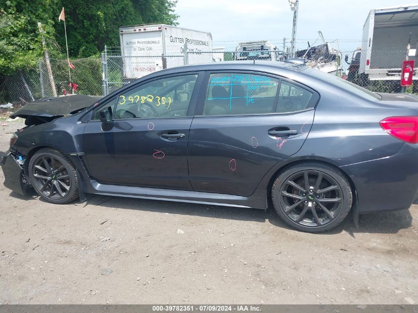 2018 Subaru Wrx Premium VIN: JF1VA1C66J9828856 Lot: 39782351