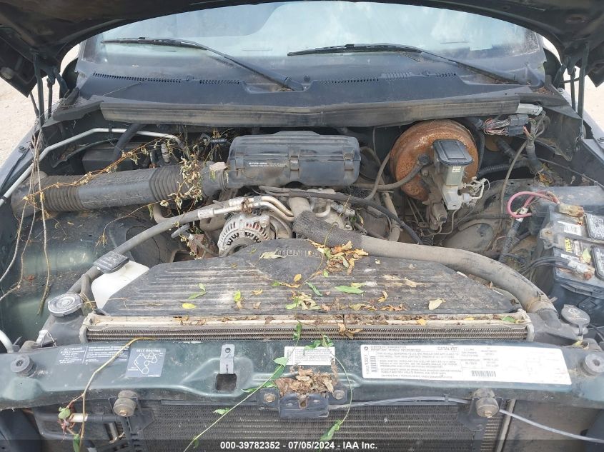 1996 Dodge Ram 1500 VIN: 3B7HC13Y2TG120352 Lot: 39782352