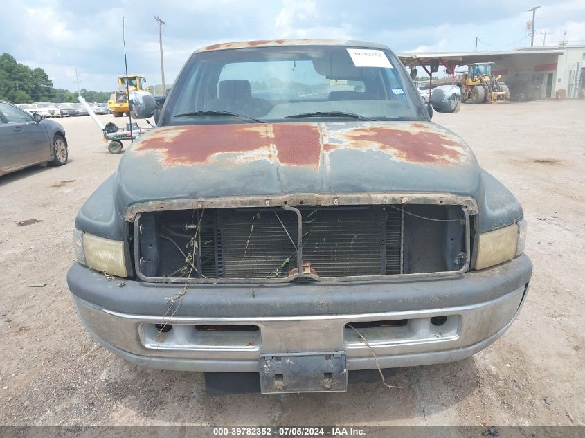 1996 Dodge Ram 1500 VIN: 3B7HC13Y2TG120352 Lot: 39782352