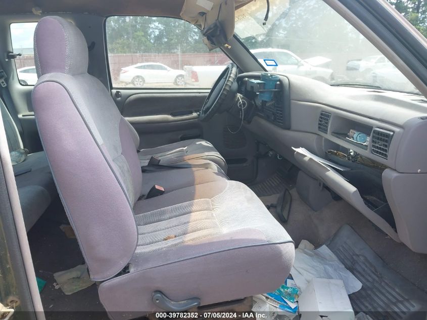 1996 Dodge Ram 1500 VIN: 3B7HC13Y2TG120352 Lot: 39782352