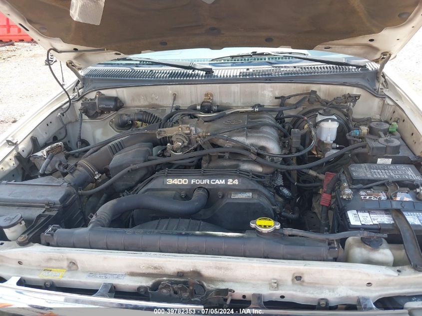 1999 Toyota Tacoma Prerunner V6 VIN: 4TASN92N8XZ497047 Lot: 39782353