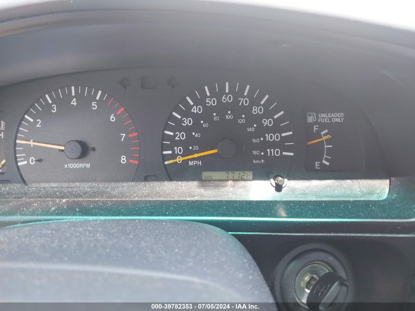 1999 Toyota Tacoma Prerunner V6 VIN: 4TASN92N8XZ497047 Lot: 39782353