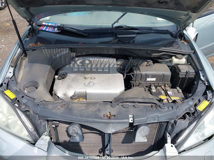 2007 Lexus Rx 350 VIN: 2T2HK31U97C013664 Lot: 39782354