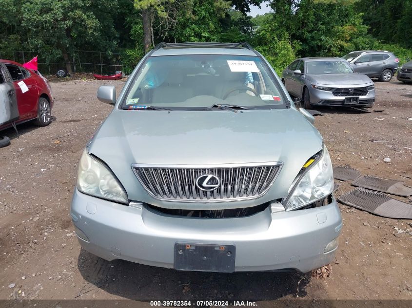 2007 Lexus Rx 350 VIN: 2T2HK31U97C013664 Lot: 39782354
