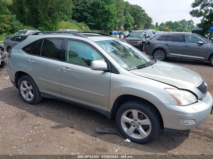 2007 Lexus Rx 350 VIN: 2T2HK31U97C013664 Lot: 39782354
