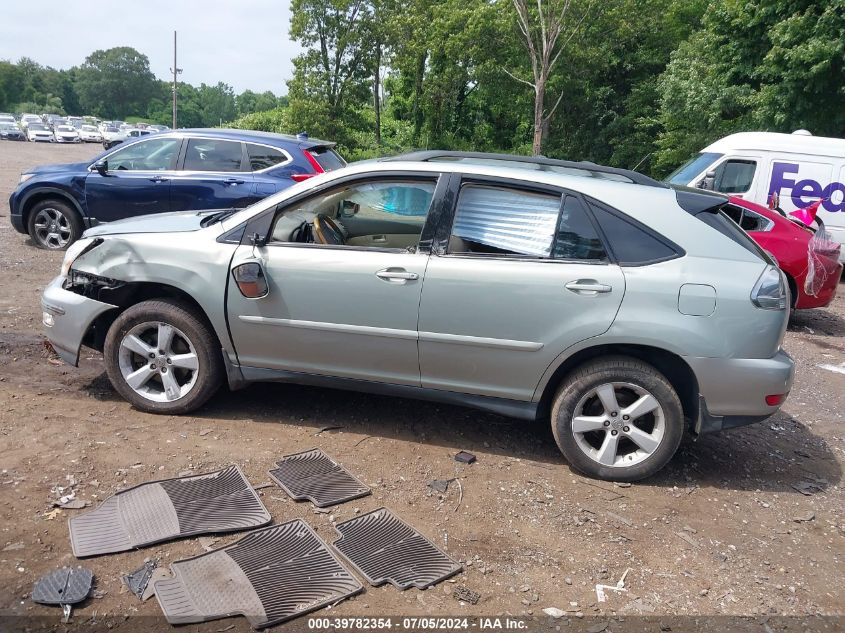 2007 Lexus Rx 350 VIN: 2T2HK31U97C013664 Lot: 39782354