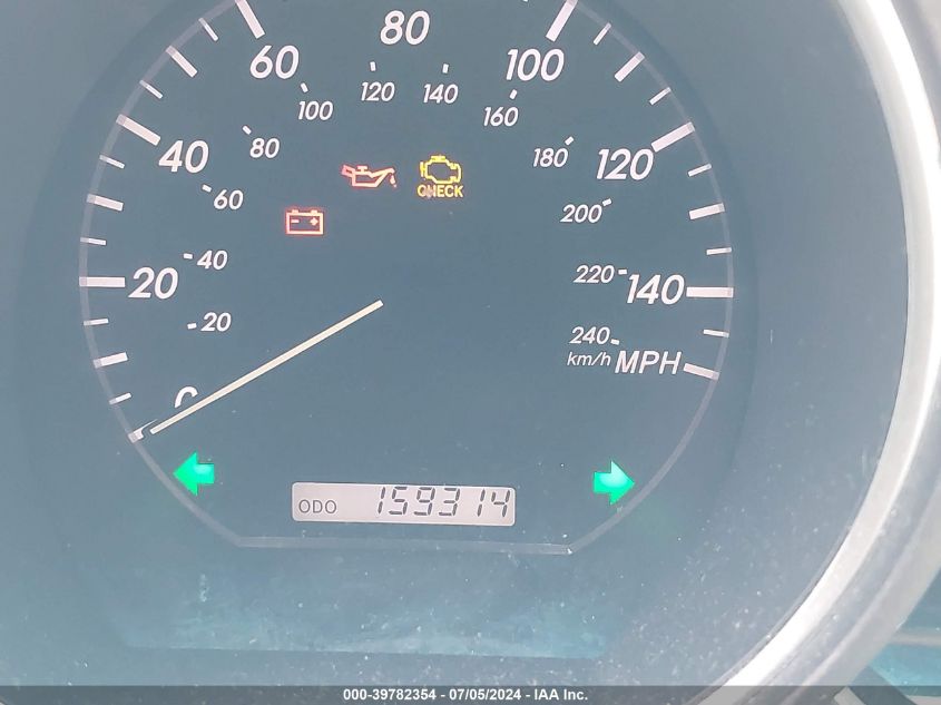 2007 Lexus Rx 350 VIN: 2T2HK31U97C013664 Lot: 39782354