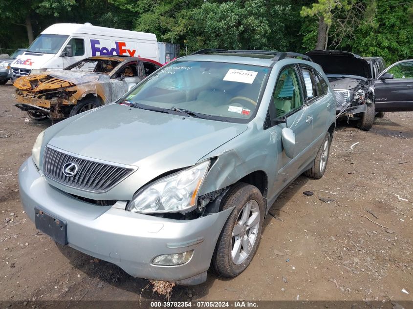 2007 Lexus Rx 350 VIN: 2T2HK31U97C013664 Lot: 39782354