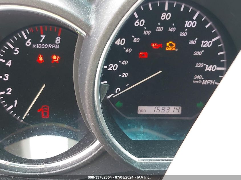 2007 Lexus Rx 350 VIN: 2T2HK31U97C013664 Lot: 39782354