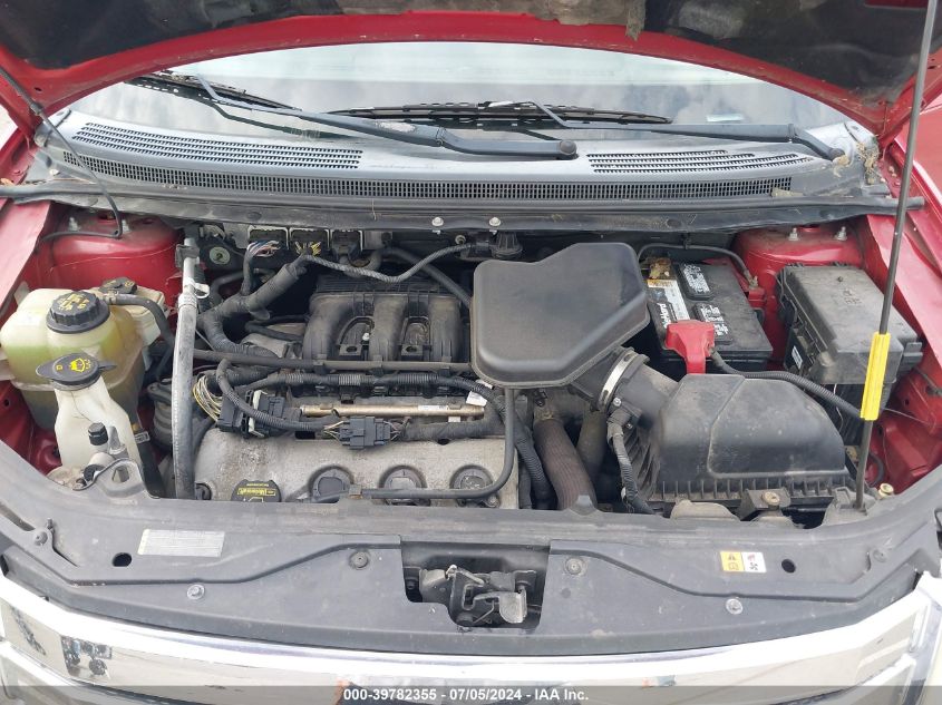 2010 Ford Edge Se VIN: 2FMDK3GC0ABB27243 Lot: 39782355