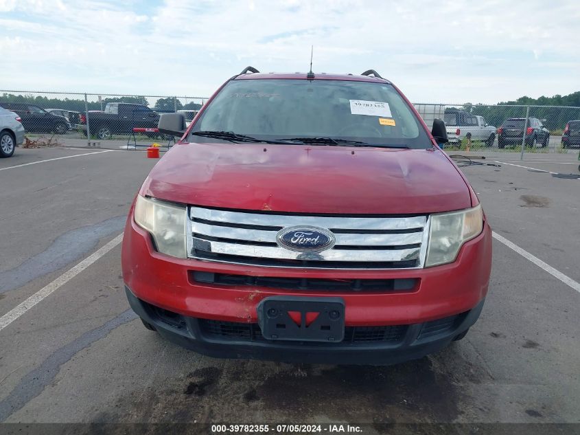 2010 Ford Edge Se VIN: 2FMDK3GC0ABB27243 Lot: 39782355