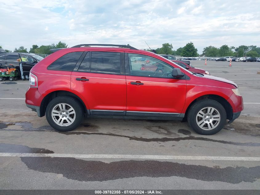2010 Ford Edge Se VIN: 2FMDK3GC0ABB27243 Lot: 39782355