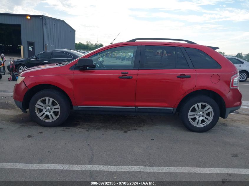 2010 Ford Edge Se VIN: 2FMDK3GC0ABB27243 Lot: 39782355