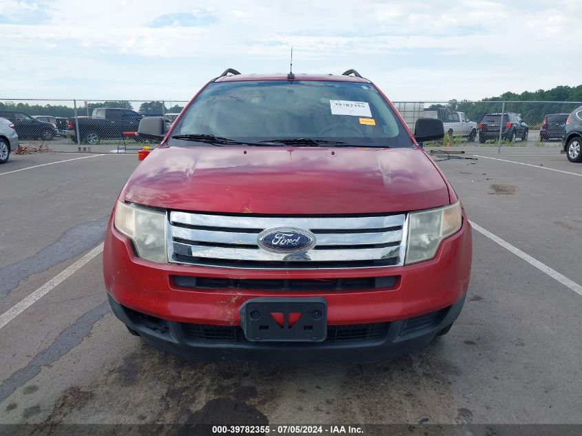2010 Ford Edge Se VIN: 2FMDK3GC0ABB27243 Lot: 39782355