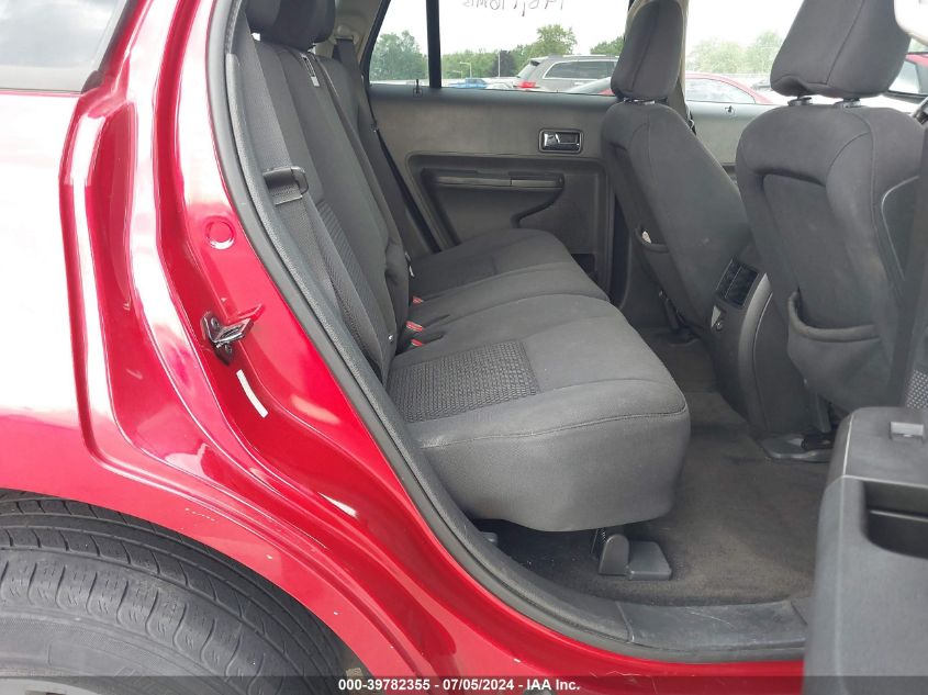 2010 Ford Edge Se VIN: 2FMDK3GC0ABB27243 Lot: 39782355