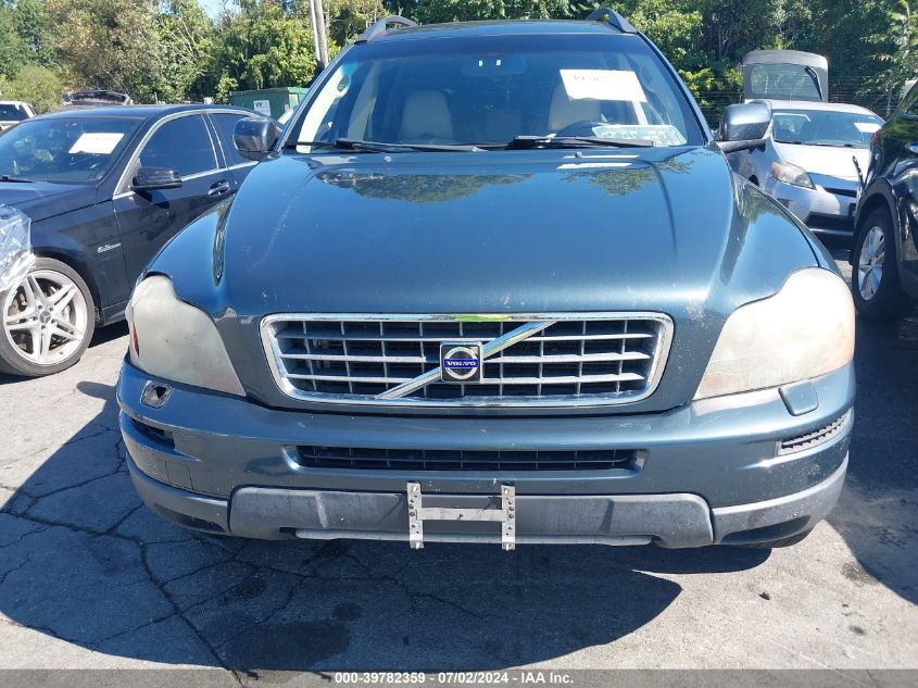 2007 Volvo Xc90 3.2 VIN: YV4CZ982871395558 Lot: 39782359