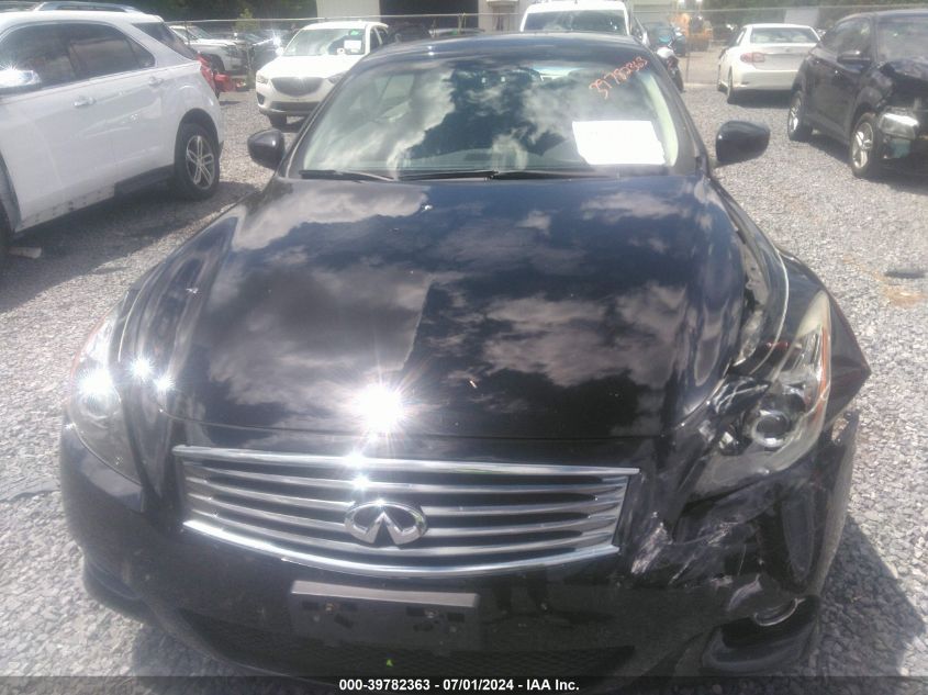 2011 Infiniti G37 VIN: JN1CV6FE1BM950659 Lot: 39782363