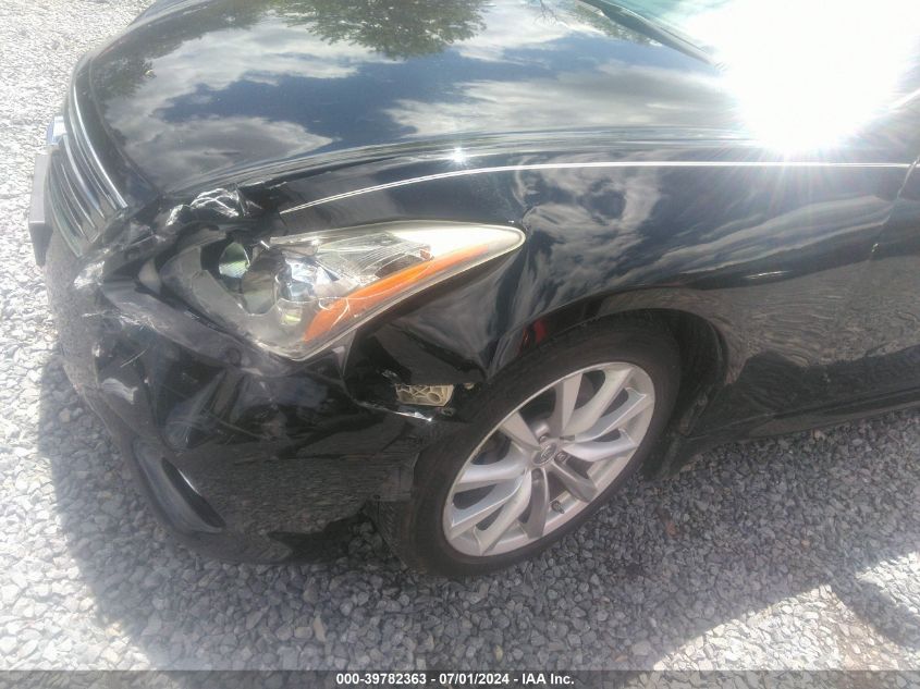 2011 Infiniti G37 VIN: JN1CV6FE1BM950659 Lot: 39782363