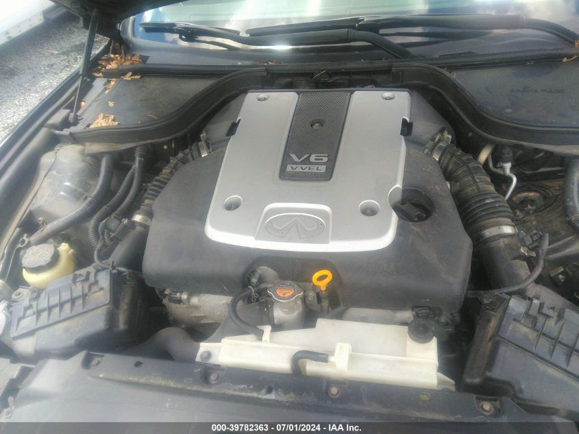 2011 Infiniti G37 VIN: JN1CV6FE1BM950659 Lot: 39782363