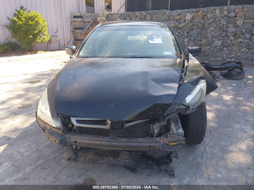 2005 Honda Accord Lx VIN: 1HGCM56455A153484 Lot: 39782368