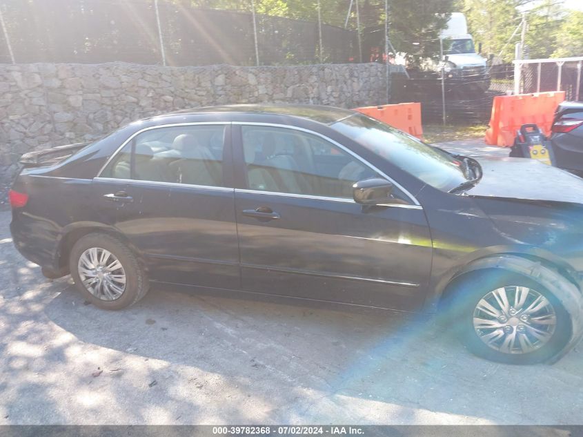 2005 Honda Accord Lx VIN: 1HGCM56455A153484 Lot: 39782368