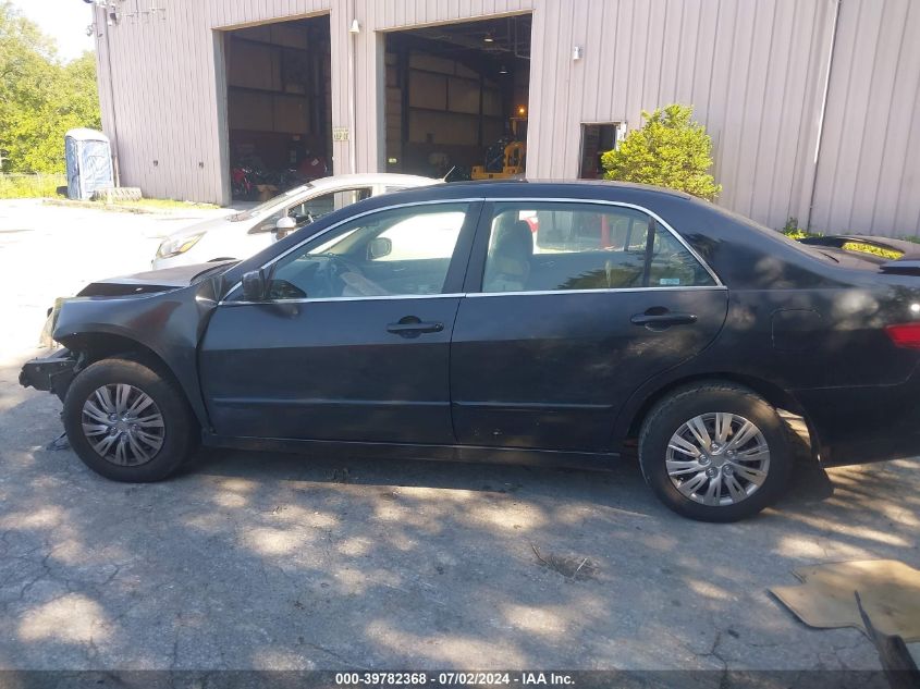 2005 Honda Accord Lx VIN: 1HGCM56455A153484 Lot: 39782368