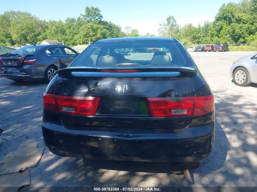 2005 Honda Accord Lx VIN: 1HGCM56455A153484 Lot: 39782368