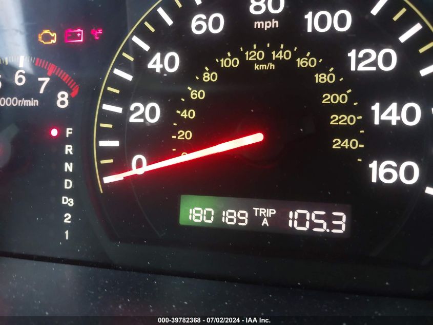 2005 Honda Accord Lx VIN: 1HGCM56455A153484 Lot: 39782368