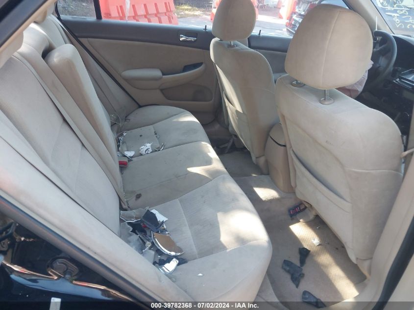 2005 Honda Accord Lx VIN: 1HGCM56455A153484 Lot: 39782368