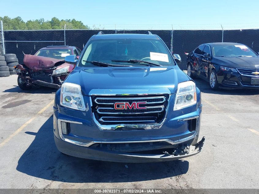 2016 GMC Terrain Slt VIN: 2GKALPEK3G6205302 Lot: 39782371