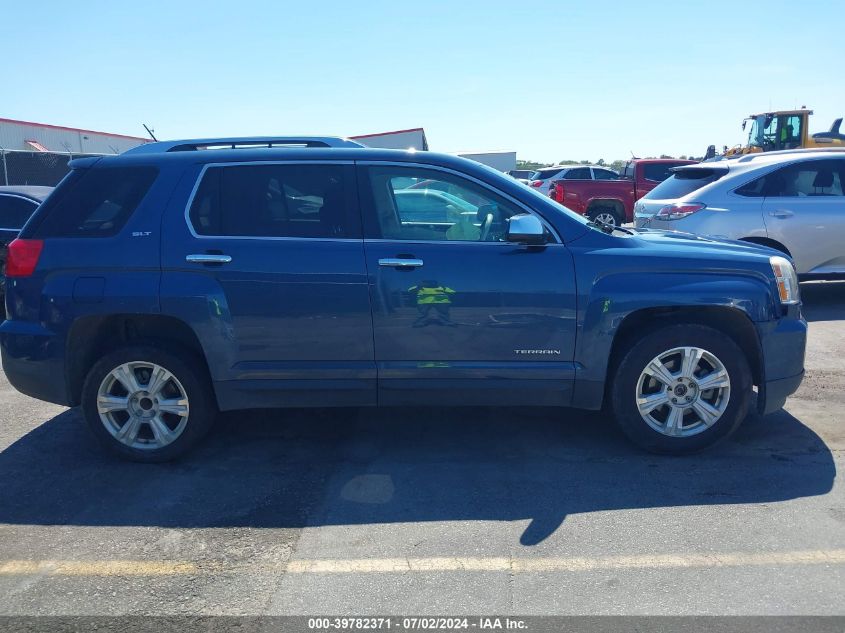 2016 GMC Terrain Slt VIN: 2GKALPEK3G6205302 Lot: 39782371