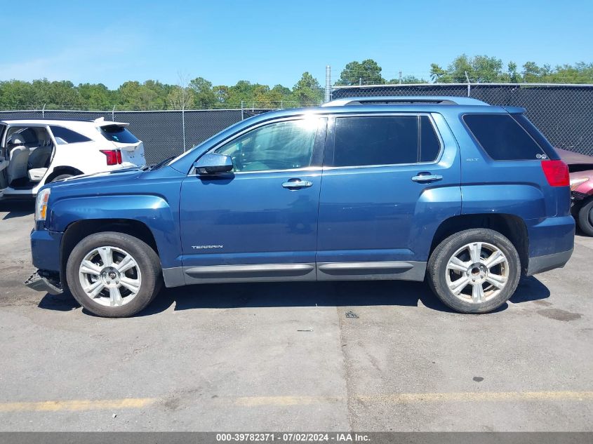 2016 GMC Terrain Slt VIN: 2GKALPEK3G6205302 Lot: 39782371