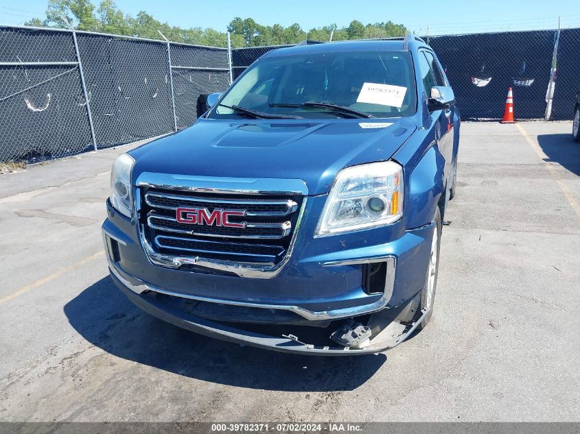 2016 GMC Terrain Slt VIN: 2GKALPEK3G6205302 Lot: 39782371