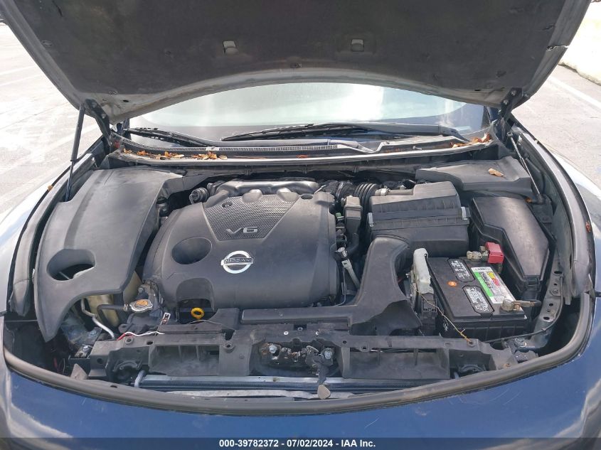 2011 Nissan Maxima 3.5 Sv VIN: 1N4AA5AP5BC848974 Lot: 39782372