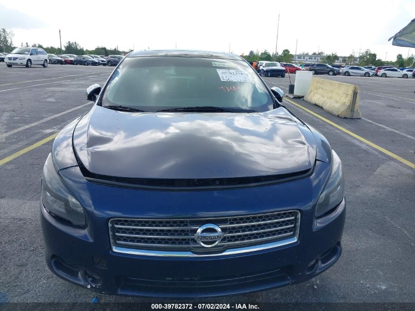 2011 Nissan Maxima 3.5 Sv VIN: 1N4AA5AP5BC848974 Lot: 39782372