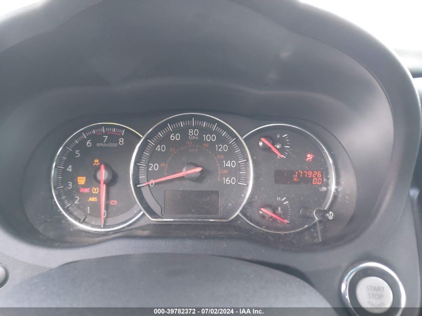 2011 Nissan Maxima 3.5 Sv VIN: 1N4AA5AP5BC848974 Lot: 39782372