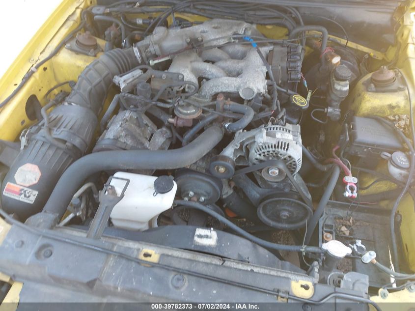 1999 Ford Mustang VIN: 1FAFP4447XF149481 Lot: 39782373