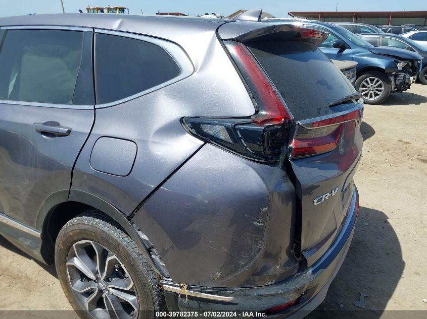 2022 Honda Cr-V Ex VIN: 5J6RT6H53NL015657 Lot: 39782375