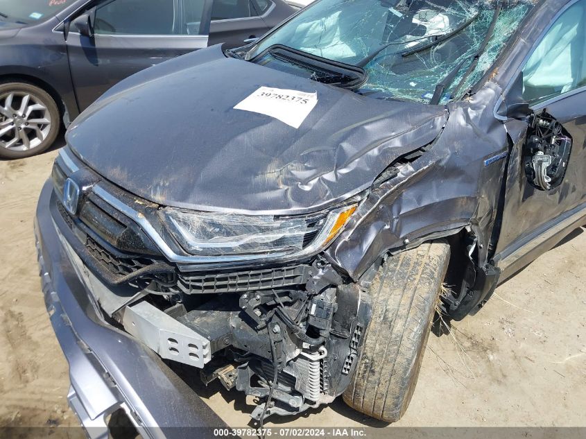 2022 Honda Cr-V Ex VIN: 5J6RT6H53NL015657 Lot: 39782375