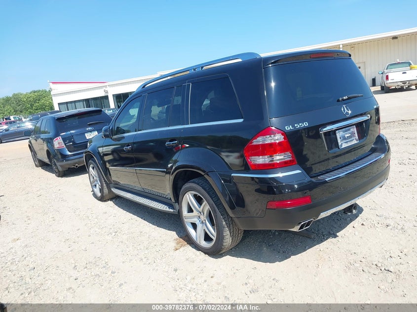 2008 Mercedes-Benz Gl 550 4Matic VIN: 4JGBF86E48A339502 Lot: 39782376