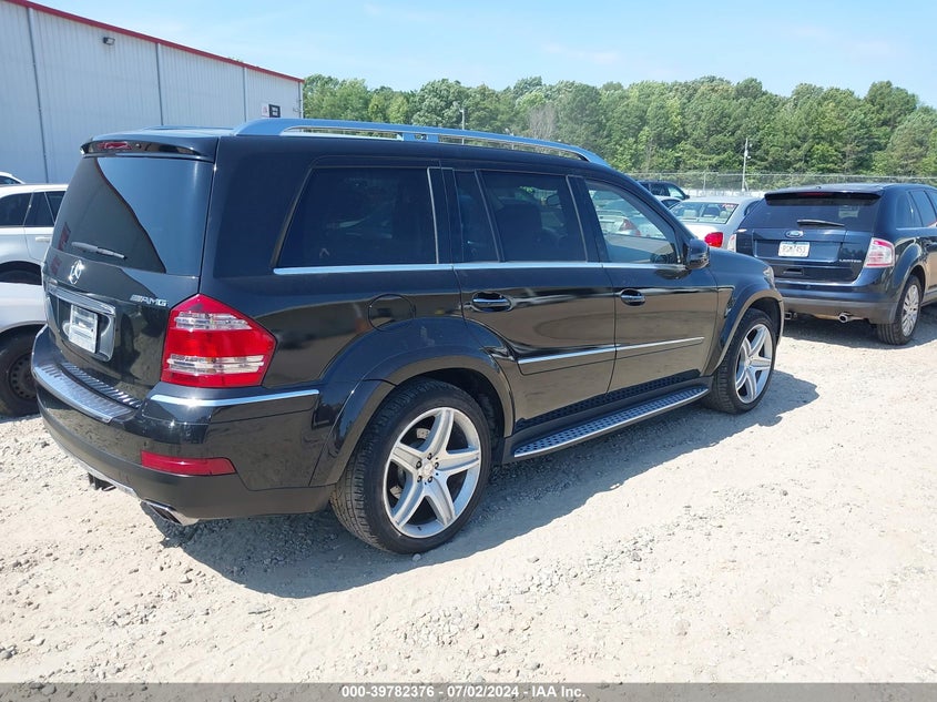 2008 Mercedes-Benz Gl 550 4Matic VIN: 4JGBF86E48A339502 Lot: 39782376